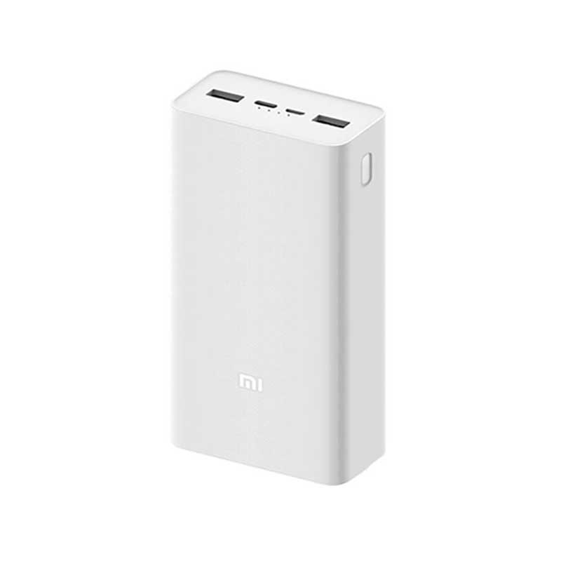 پاوربانک 30000 میلی‌آمپرساعت شیائومی مدل Xiaomi 18W Power Bank PB3018ZM
