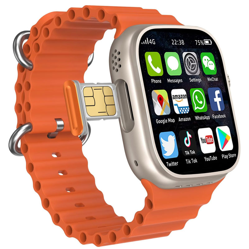 ساعت هوشمند سیم کارت خور و دوربین دار SIM 300