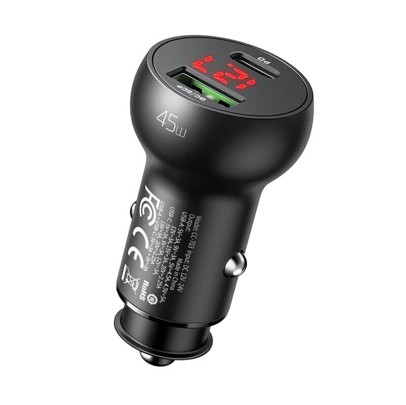 شارژر فندکی مک دودو مدل CC7030-45W