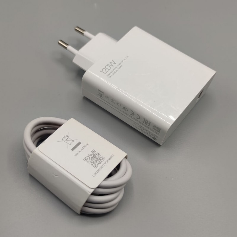 شارژر دیواری شیائومی 120 وات