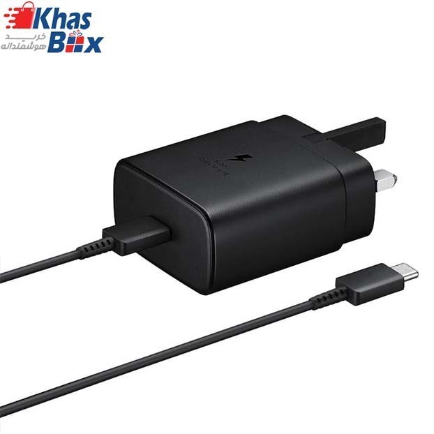 شارژر سامسونگ Galaxy S23 Ultra ظرفیت ۴۵ وات سوپر فست