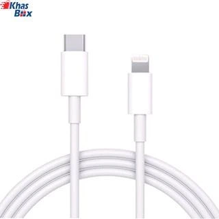 کابل شارژ اپل لایتنینگ ۱ متری مناسب آیفون ۱۲/۱۳/۱۴
