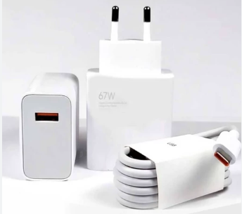 شارژر شیائومی MDY-14-EW توان ۶۷ وات با کابل تایپ سی| | با ضمانت اصل بودن و مرجوعی بی قید و شرط + ارسال رایگان به سراسر کشور + ارسال سریع