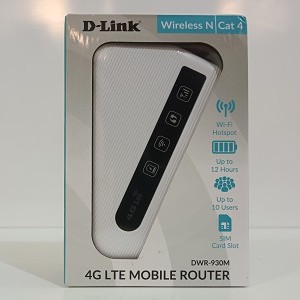 مودم 4G/LTE قابل حمل دی-لینک مدل DWR-930M