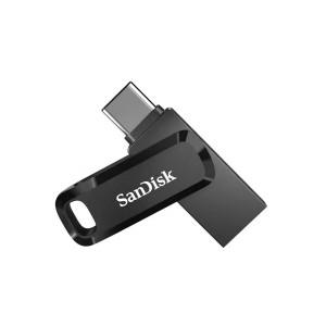 فلش مموری سن دیسک Ultra Dual Drive GO USB ظرفیت 128 گیگابایت