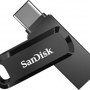 فلش مموری سن دیسک Ultra Dual Drive GO USB  ظرفیت 128 گیگابایت