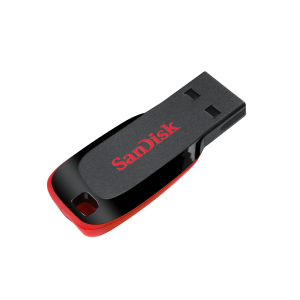 فلش مموری سن دیسک Cruzer Blade CZ50 USB2 ظرفیت 64 گیگابایت