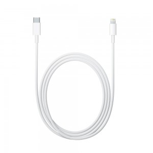 کابل شارژ اپل مدل A1703 طول ۱ متر Type-C به Lightning