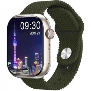 ساعت هوشمند اچ کا مدل HK11 Pro Max با نمایشگر AMOLED و ضد آب IP68