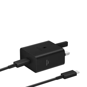 شارژر سامسونگ مدل EP-T4511 45W دو پین همراه کابل اصل