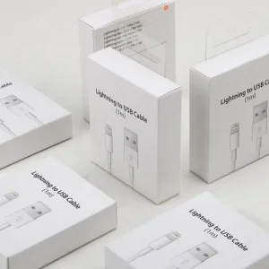 کابل شارژ اپل طول ۱ متر لایتنینگ| هزینه ارسال:رایگان