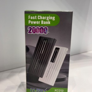 پاوربانک  20.000  میلی آمپری  فست شارژ  XC013 | اصل