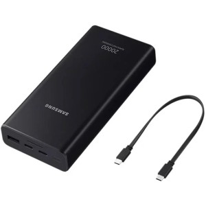 پاوربانک سامسونگ مدل EB-P5300 ظرفیت 20000 میلی آمپر ساعت| با ضمانت اصل بودن و مرجوعی بی قید و شرط + ارسال رایگان به سراسر کشور + ارسال سریع
