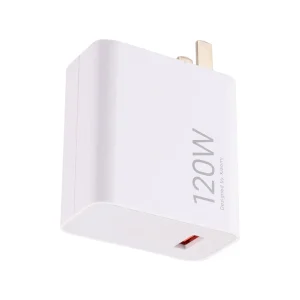 شارژر دیواری شیائومی 120 وات دو پین
