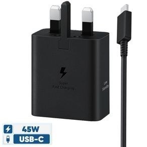 شارژر سامسونگ مدل EP-TA845 توان 45 وات سه پین |اصل|  | با ضمانت اصل بودن و مرجوعی بی قید و شرط + ارسال رایگان به سراسر کشور + ارسال سریع