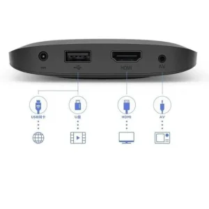 اندروید باکس شیائومی مدل TV Box S 3rd Gen ظرفیت ۳۲ گیگابایت با ریموت
