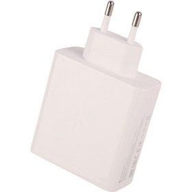 شارژر دیواری شیائومی 120 وات دو پین با 18 ماه گارانتی