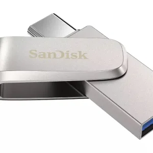فلش مموری سن دیسک Ultra Dual Drive GO USB  ظرفیت 128 گیگابایت