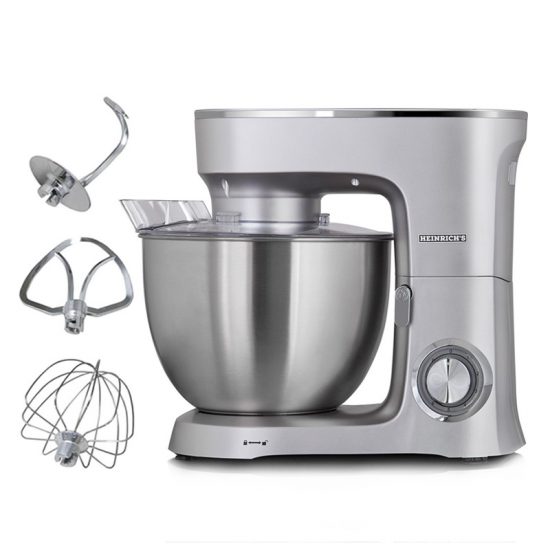 همزن برقی هنریچ مدل  HKM 8078 نقره ای