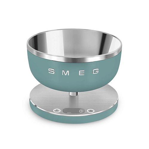 ترازو دیجیتال آشپزخانه اسمگ رنگ سبز مات مدل KSC01