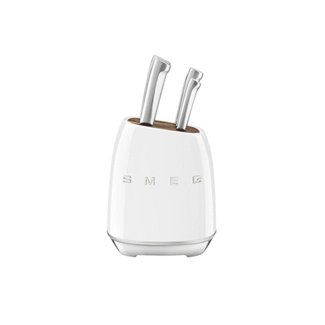 ست چاقو اسمگ رنگ سفید مدل KBSF01