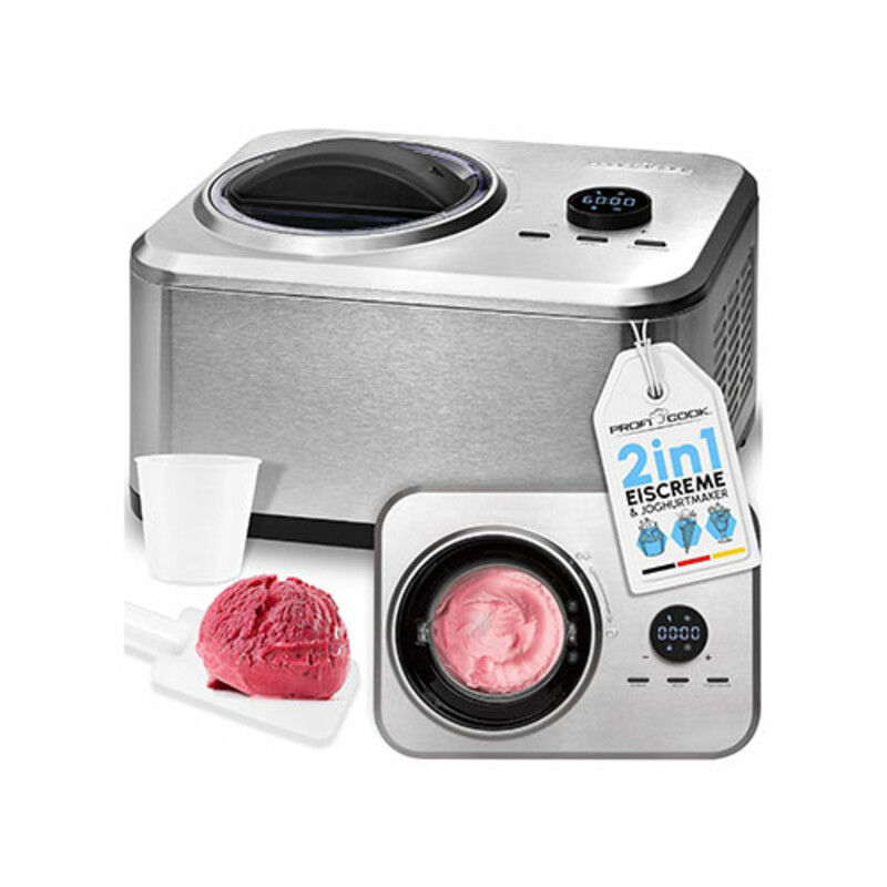 بستنی ساز حرفه ای 2 کاره پروفی کوک مدل PC-ICM 1268