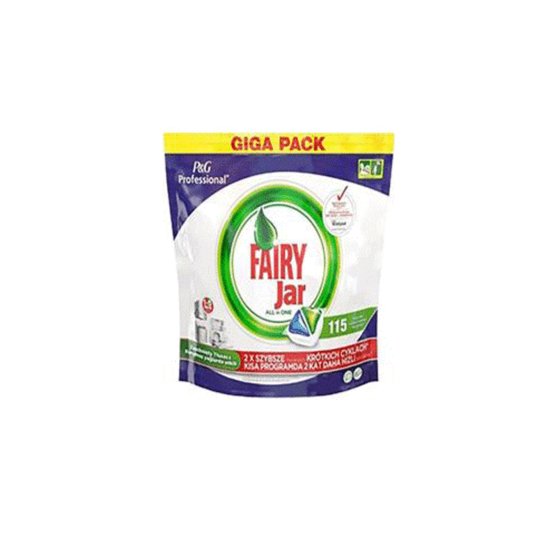 قرص ظرفشویی 115 عددی فیری جار