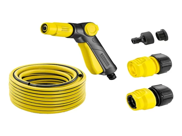 ست تفنگی و شلنگ و کانکتور کارچر مدل HS 1150