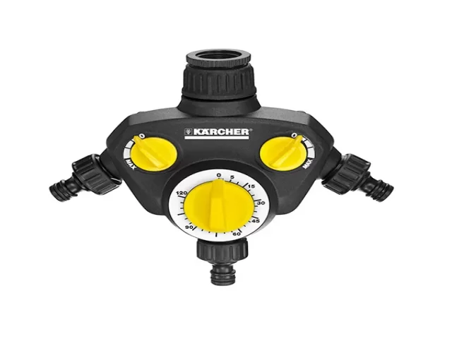 تایمر مدیریت آب سه راهی کارچر مدل WT 200