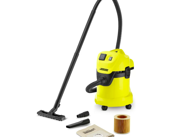 جاروبرقی خانگی آب و خاک کارچر WD3 P