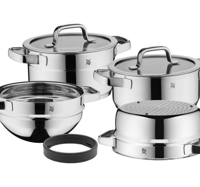 سرویس قابلمه استیل دبلیو ام اف مدل Compact Cuisine