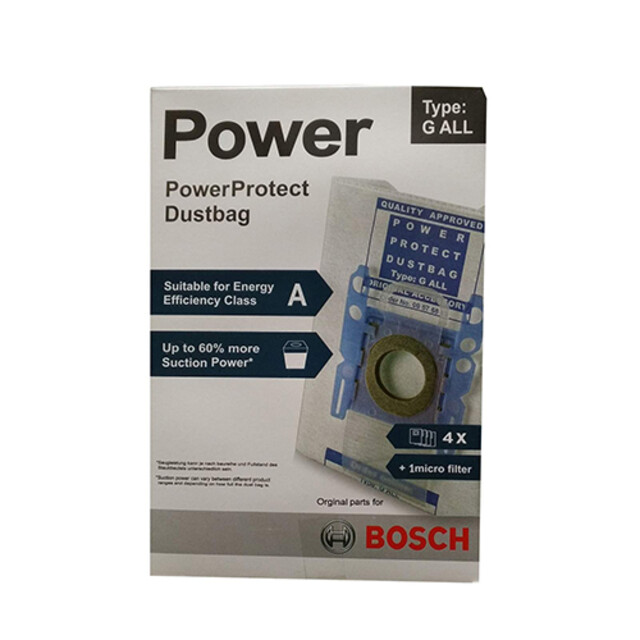 کیسه جاروبرقی مدل G ALL مناسب جاروبرقی بوش و زیمنس