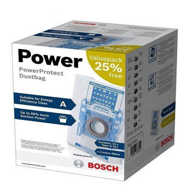 کیسه جاروبرقی بوش مدل BBZ123GALL