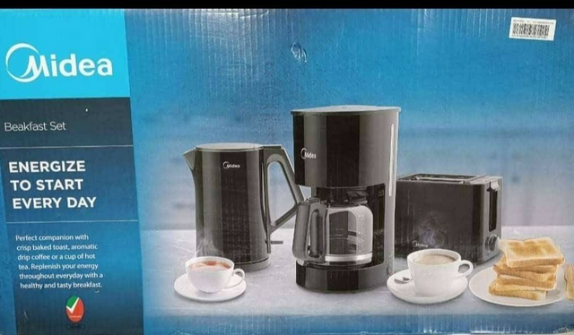 ست صبحانه مدیا کتری،قهوه ساز،توستر MBS-ckt1