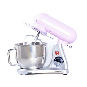 همزن 7 لیتری بدنه فلزی صورتی باریتون مدل BSM71800DX
