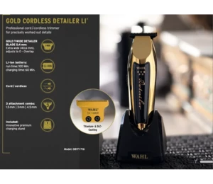 ماشین اصلاح وال Gold Cordless Magic Clip 08148-716