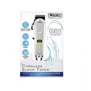 ماشین اصلاح وال سوپر تیپر شارژی WAHL Super Taper Cordless Clipper 08591-2316H