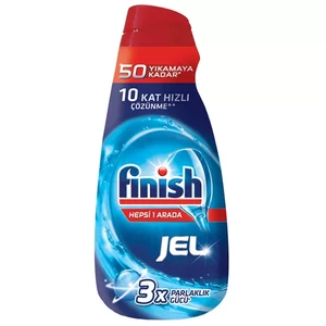 ژل ماشین ظرفشویی فینیش 1 لیتری