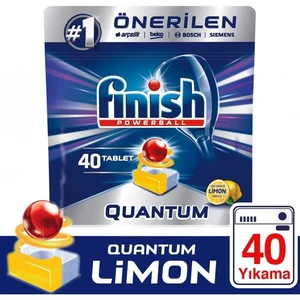 قرص ماشین ظرفشویی فینیش کوانتوم 40 عددی اصلی