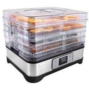 میوه خشک کن حرفه ای 6 طبقه هنریچ مدل HDR 8502