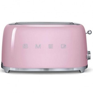 توستر 4 اسلایس اسمگ مدل TSF02PK رنگ صورتی