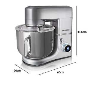همزن هنریچ 12 لیتر مدل HKM8120 استیل