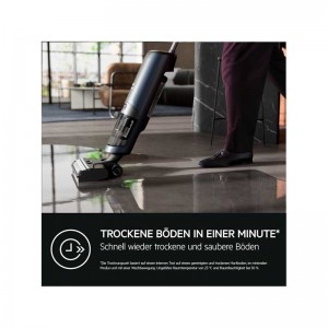 جاروشارژی و زمین شوی آاگ مدل AEG AW81U3DB