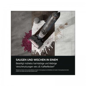 جاروشارژی و زمین شوی آاگ مدل AEG AW81U3DB