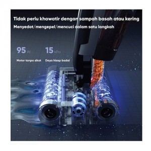 جارو شارژی درما (شیائومی) مدل VX96