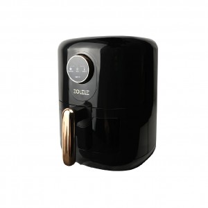 سرخ کن بدون روغن (هواپز) 4.5 لیتری زوله له(شیائومی) مدل ZA004 رنگ مشکی