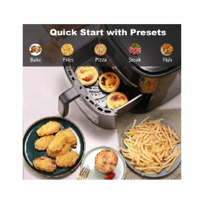 سرخ کن بدون روغن (هواپز) زوله له(شیائومی) مدل ZA005