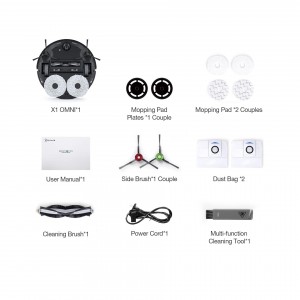 جارو رباتیک اکووکس روبوراک مدل X1e OMNI