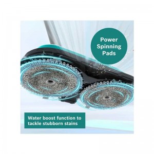 جاروشارژی و زمین شوی بوش مدل BOSCH BCS71HYGGB