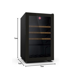 یخچال مینی هوور مدل HBC-K165B